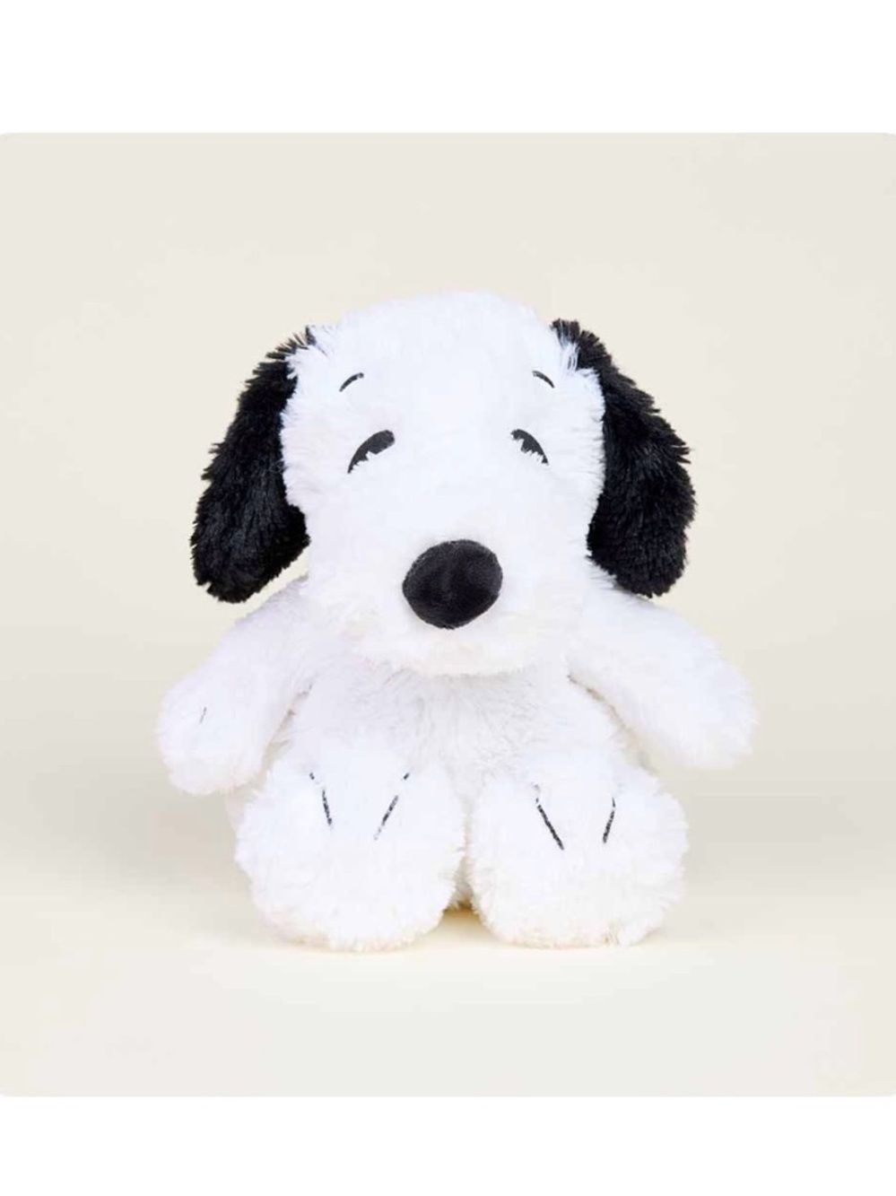 Classic Snoopy Warmies Plush